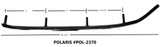Stud Boy Shaper 6" Carbide Wear Bar Runners (POL-S2370-60)