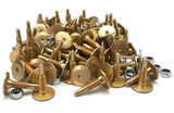 Stud Boy 1.080" Power Point Push-Through Studs w/Locknuts 96 Pack (2025-P3)