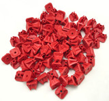 Stud Boy Pro Series Red SuperLite Single Backer Plates 96pk (2513-P3-RED)