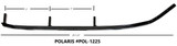 Stud Boy Shaper 9" Carbide Wear Bar Runners (POL-S1225-90)