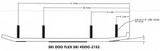 Stud Boy Switch-Back 6" Carbide Wear Bars (DOO-R2152-60)