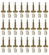 Stud Boy 1.625" Power Point Push-Through Studs w/Locknuts 24 Pack (2267-P1)