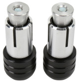 Renthal Black Handlebar End Plugs (E193)
