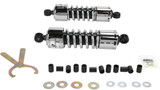 Progressive 412 Series Motorcycle Chrome 11" Rear Shocks (412-4204C)