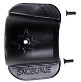 Snobunje Snowmobile Black Thumb Throttle Flare (1058B)