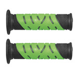 Pro Grip Model 719 Handlebar Grips - Dual Density - Green/Black (719BKGNOE)