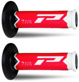 Pro Grip 788 Cross Triple Density Grips - Red/White/Black (PA078800WRN)