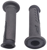 Pro Grip Model 725 Evo Gel Grips | Twist Throttle | Ti/Black (PA0725OENE02-298)