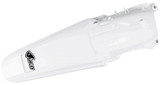 UFO Rear Fender | White Plastic | '05-16 Honda CRF450X (HO04602#041)