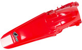 UFO Rear Fender | Red Plastic | '05-16 Honda CRF450X (HO04602#070)