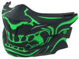 Scorpion Covert Helmet Replacement Samurai Face Mask
