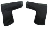 Kolpin Geartector Black ATV Hand Warmer Mitts (92185)
