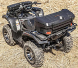 Kolpin ATV/UTV Black Rear Trail Storage Box (93201)