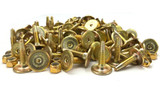 Woodys 1.075" Gold Digger Traction Master Carbide Studs 1008 Pack (GDP6-1075-M)