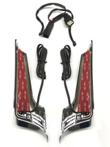 Ciro Chrome Rear Filler Panel LED Lights (40045)