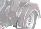 Kuryakyn Leading Edge Chrome Rear Fender Accents (7217)