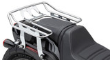 Cobra Big Ass Detachable Wrap Around Chrome Luggage Rack 13" x 18" (502-2612)