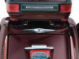 Kuryakyn Trunk Latch Chrome Accent for Harley Trikes (7215)