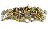 Woodys 1.575" Gold Digger Traction Master Carbide Studs 1008 Pack (GDP6-1575-ML)