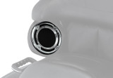 Kuryakyn Rear Speaker Chrome Accents for '98-'13 Harley Touring & Trike (3792)