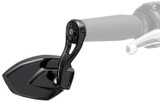 Kuryakyn Phantom Gloss Black Bar End Mirrors (1959)