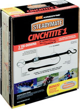 Steadymate Cinchtite 1 1" x 5' Tie Downs w/Hooks (15464)