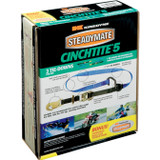 Steadymate Cinchtite-5 1"x6' Ratchet Tie Downs w/Snap Hooks & Soft Loops (15469)