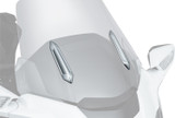 Kuryakyn Omni Chrome Windshield Trim for '18-'21 Gold Wing GL1800 (3277)
