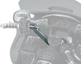 Kuryakyn Chrome Handlebar Top Covers '01-17 Honda GL1800/'13-16 F6B (3747)