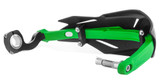 Acerbis X-Factory MX Offroad Black/Green Handguards (2634661043)