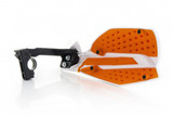 Acerbis X-Ultimate MX Offroad White/Orange Handguards (2645481088)