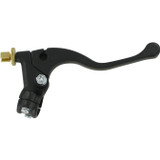 Parts Unlimited Shorty Power Clutch Lever Assembly | Black (43-1104L)