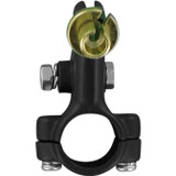 Parts Unlimited Two-Piece Black Brake Lever Holder (45-1021)