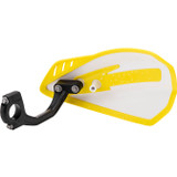 Cycra Cyclone White/Yellow MX Handguards (1CYC-0056-234)