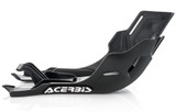 Acerbis Black Plastic Skid Plate (2686030001)