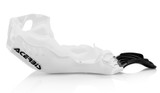Acerbis MX Style White/Black Plastic Skid Plate (2736361035)