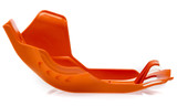 Acerbis Orange Plastic Skid Plate for '17-19 450 EXC-F/500 EXC-F (2630595226)