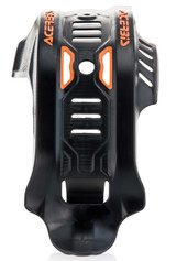 Acerbis Enduro Style Black/Orange Skid Plate (2449420001)