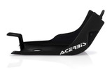 Acerbis Black Plastic Skid Plate for '08-17 Suzuki RM-Z 450 (2215020001)