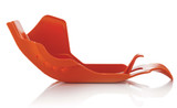 Acerbis Orange Plastic Skid Plate (2449425226)