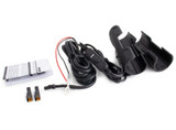 Koso X-Claw Heated Clip-On Grips for 12V Power Source (AX1200M0)