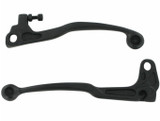 Parts Unlimited Shorty Style Power Black Lever Set (44-7107)