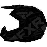 FXR Torque Cold Stop QRS Snow Helmet