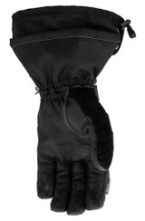 FXR Hybrid Helium Leather Gauntlet Mens Snow Gloves