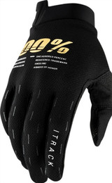 100% iTrack Mens MTB MX Offroad Gloves
