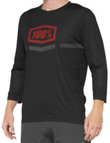 100% Airmatic Mens Mountain Bike 3/4 Sleeve Jersey