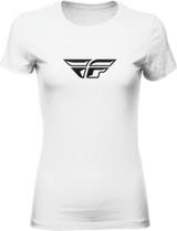 Fly Racing F-Wing Womens Short Sleeve T-Shirt