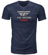 Fly Racing Evolution Casual Mens T-Shirt