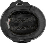 Highway 21 .357 Solid Motorcycle Half Helmet