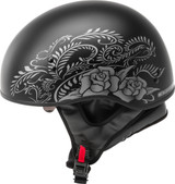 GMAX HH-65 Naked Rose Motorcycle Half Helmet